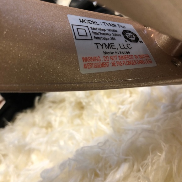 TYME Pro Iron 2 in 1 hair straightener and curler - Picture 3 of 8